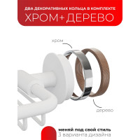Мыльница для ванной Fora LORD решетчатая, белый FOR-LORD040WT