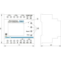 Регистратор тока и напряжения ПОЛИГОН РТН-2 ПОЛИГОН (11358) ПЛГН.991002.041-01