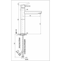Смеситель для умывальника RavSlezak SEINA SE930.5