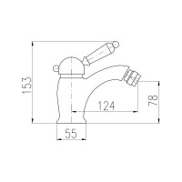 Смеситель RavSlezak L545.5KCMAT