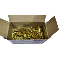 Плоская заглушка BERNER 4103 6.3x0.8 12025