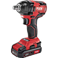 Ударный гайковерт FLEX IW 1/2" 18.0-EC/5.0 Set 504912