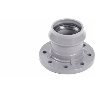 Патрубок ХЕМКОР раструбный с ПВХ фланцем 160150 мм 2181146 52282