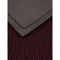 Дорожка ComeForte Mesh Mat 0.9x15 м красно-черный MM-21
