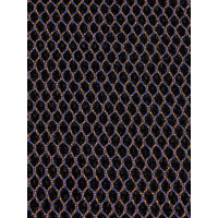 Дорожка ComeForte Mesh Mat 0.9x15 м сине-золотой MM-25