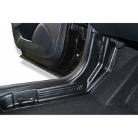 Накладки на ковролин PT Group передние для RENAULT Kaptur 2016-19 ABS, 2 шт. 07040402 RKA111701