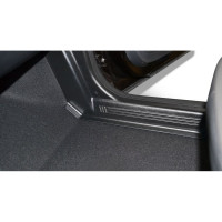 Накладки на ковролин PT Group передние для RENAULT Kaptur 2016-19 ABS, 2 шт. 07040402 RKA111701