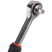 Трещоточный ключ (1/4 дюймов, 150 мм) Top Tools 38D101