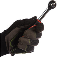 Трещоточный ключ (1/4 дюймов, 150 мм) Top Tools 38D101