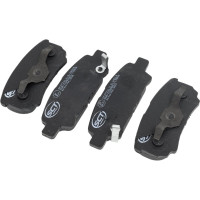 Тормозные колодки 4 шт для CHRYSLER/CITROEN/DODGE/JEEP/MITSUBISHI/PEUGEOT SCT SP373