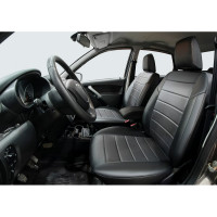 Авточехлы Rival Строчка (40/60) Datsun on-DO 14-20/Lada Granta 11-/Kalina Cross 14-18, SC.6001.1