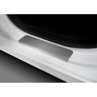 Накладки на пороги Rival для Kia Cerato IV 2018-2021 2021-н.в., нерж. сталь, 4 шт., NP.2814.3