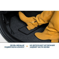Текстильные коврики в салон AutoFlex Business для Kia Cerato IV SD 2018-н.в., 5 ч. 5280701