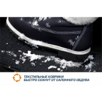 Текстильные коврики в салон AutoFlex Standard для Volkswagen Polo Фольксваген Поло V SD 2010-2020 г.в. 4580101