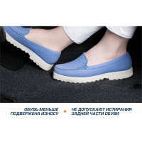 Текстильные коврики в салон AutoFlex Standard для Volkswagen Polo Фольксваген Поло V SD 2010-2020 г.в. 4580101