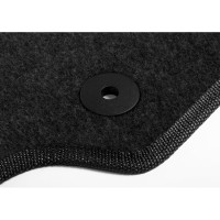 Текстильные коврики в салон AutoFlex Standard для Volkswagen Polo Фольксваген Поло V SD 2010-2020 г.в. 4580101