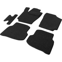 Текстильные коврики в салон AutoFlex Business для Volkswagen Polo V седан 2010-2020 г.в., 5 частей 5580101
