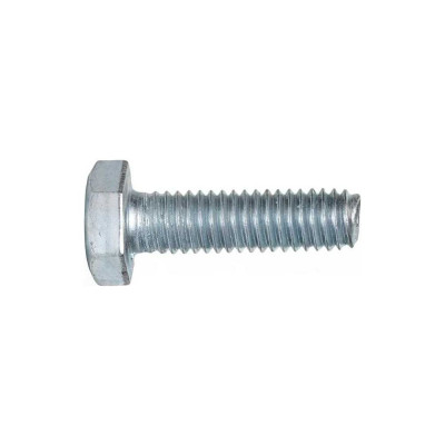 Болты КРЕП-КОМП DIN 931, с неполной резьбой, цинк, 6x20 мм, пр. 8.8, 25 кг/ 3708 шт. дин931ц8.8-620