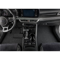 Текстильные коврики в салон AutoFlex Business для для Kia K5 седан 2020-н.в., 5 частей 5280501