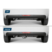 Фаркоп BERG для Chevrolet Lacetti 04-13/Daewoo Gentra 13-16, шар A, 1200/75 кг, F.1012.001