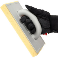 Терка NEO Tools с влагопоглощающей губкой, 30 мм, 280 x 140 мм, пластмассовая ручка 50-223