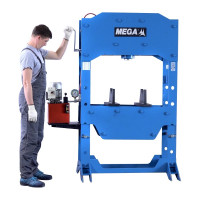 Пресс MEGA 100 т, с электроприводом K100E