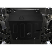 Защита картера и КПП АвтоБроня Geely Azkarra 19-/Atlas Pro 21-/Belgee X70 24-, 111.01926.1