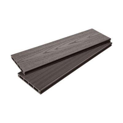 Террасная доска Некст 3 м. Экодекинг, цвет Венге, 4687202238057
