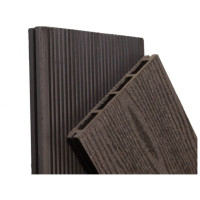 Террасная доска Некст 3 м. Экодекинг, цвет Венге, 4687202238057