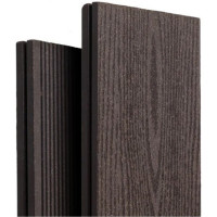 Террасная доска Некст 3 м. Экодекинг, цвет Венге, 4687202238057