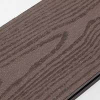 Террасная доска Некст 3 м. Экодекинг, цвет Венге, 4687202238057