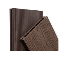 Террасная доска Некст 4 м. Экодекинг, цвет Шоколад, 4687202238040