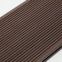 Террасная доска Некст 4 м. Экодекинг, цвет Шоколад, 4687202238040