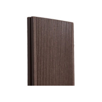 Террасная доска Некст 4 м. Экодекинг, цвет Шоколад, 4687202238040