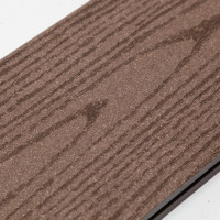 Террасная доска Некст 4 м. Экодекинг, цвет Шоколад, 4687202238040