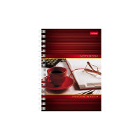 Записная книжка Hatber 80л, А6, клетка, на гребне, серия Офис 6 шт 006988