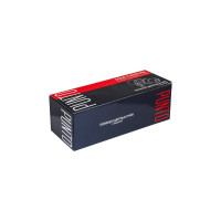 Ручка защелка Punto 6020 BL-P (без фиксатора) черный 44527