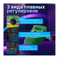 Маска сварочная хамелеон зеленый V7000 DGM V7000GR2