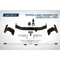 Фаркоп торцевой Toyota Land Cruiser 200 рестайлинг Executive/TRD 2015-21 BERG F.5713.004