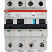 Автоматический выключатель дифференциального тока ABB DS203NC C32 AC30 2CSR256040R1324