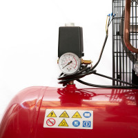 Поршневой компрессор ROSSVIK 690л/мин, 10бар, ресивер 270л, 380В/4кВт СБ4/Ф-270.LB50