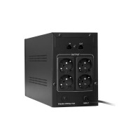 Источник бесперебойного питания ExeGate SpecialPro UNB-1200.LED.AVR.EURO.RJ 1200VA/750W, LED, AVR, 4 евророзетки, RJ45/11, Black 285491
