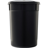 Корзина для мусора Merida с педалью металлическая, напольная, матовая, 12 л KIM410