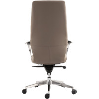 Офисное кресло BRABIX PREMIUM Resonance EX-755, мультиблок, алюминий, экокожа, бежевое 532488