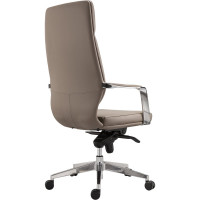 Офисное кресло BRABIX PREMIUM Resonance EX-755, мультиблок, алюминий, экокожа, бежевое 532488