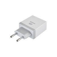 Сетевое зарядное устройство DIGMA DGWC-1U-2.1A-WG 2.1A универсальное белый 1079224