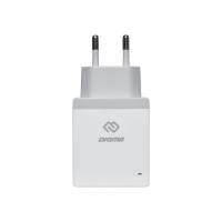 Сетевое зарядное устройство DIGMA DGWC-1U-2.1A-WG 2.1A универсальное белый 1079224