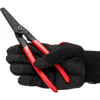 Прямые ножницы по металлу, 260 мм Top Tools 01A552