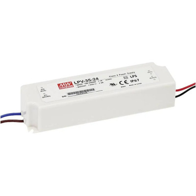 Источник питания Mean Well AC/DC LPV-35-24 Т00285478