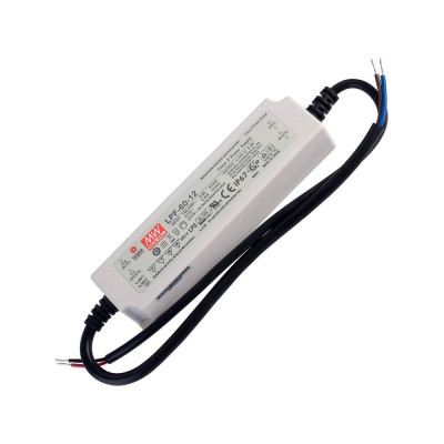 LED-драйвер Mean Well, LPF-60-12 AC-DC 60Вт Т00302262